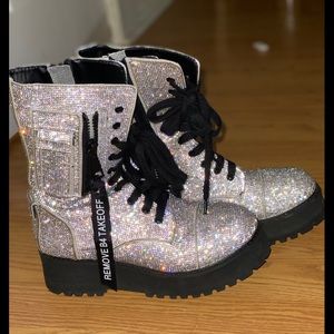Dolls Kill Billionaire Bling Boot